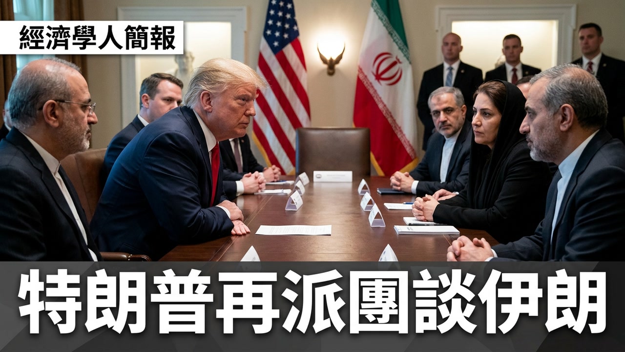 美國總統特朗普宣佈已派遣談判團隊前往巴基斯坦…