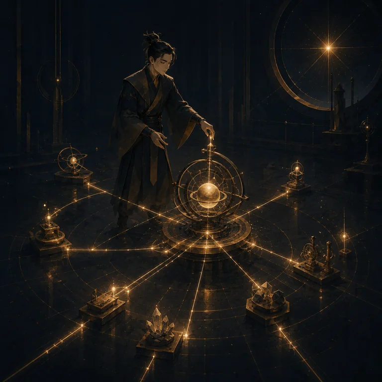 成事者角色插畫