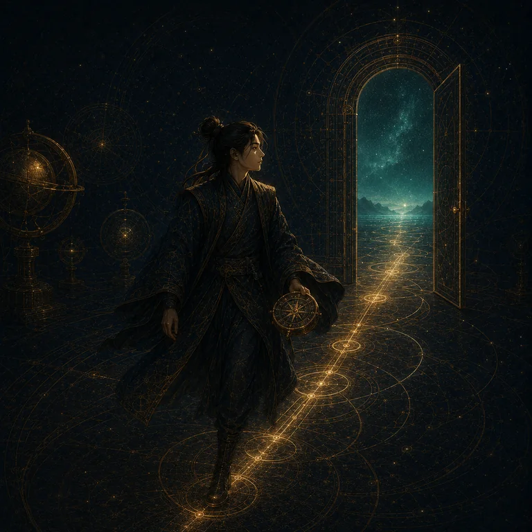 開拓者角色插畫