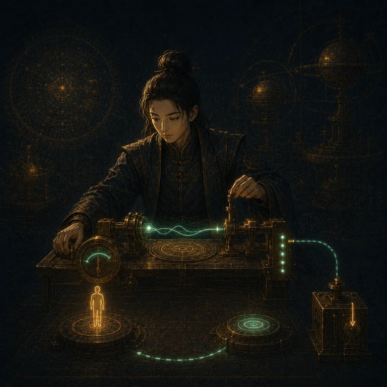 磨合者角色插畫