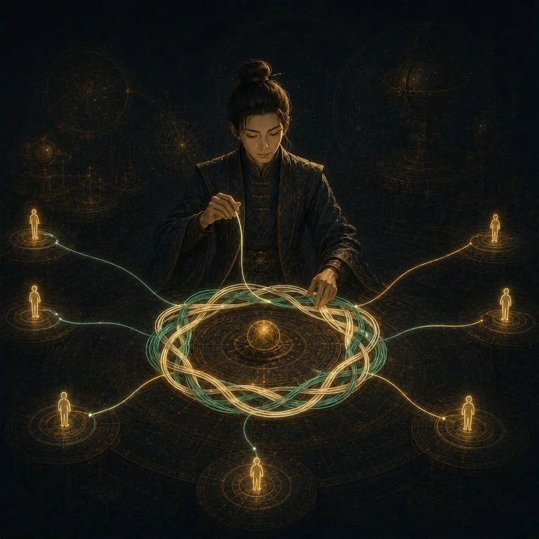 凝聚者角色插畫