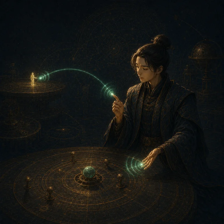 呼應者角色插畫