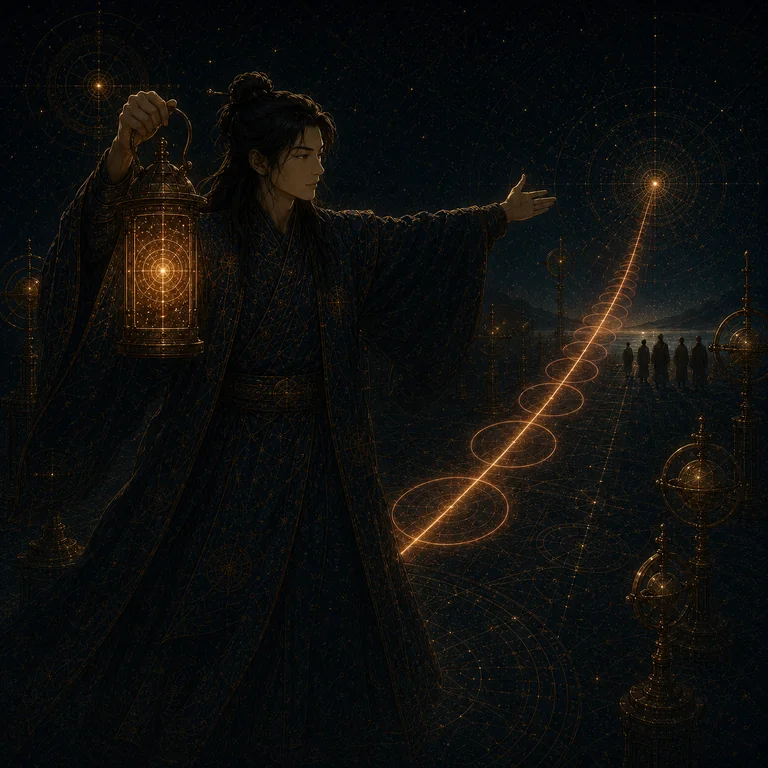 倡議者角色插畫
