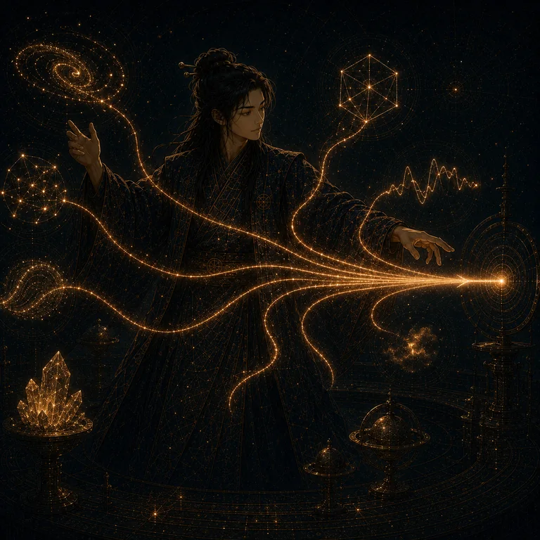 合聲者角色插畫