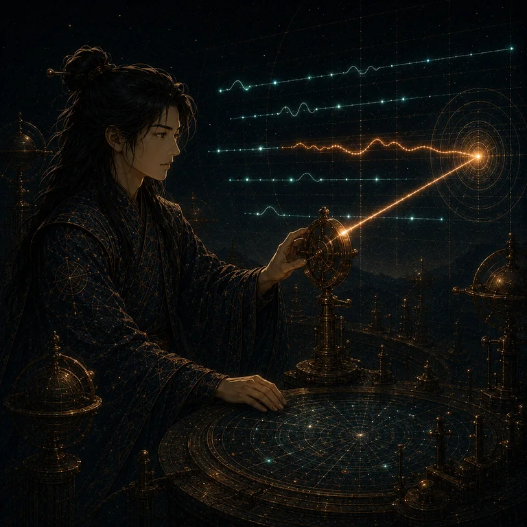 應勢者角色插畫