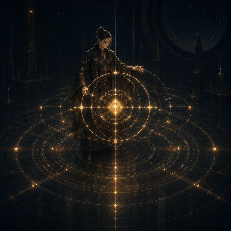 穩局者角色插畫