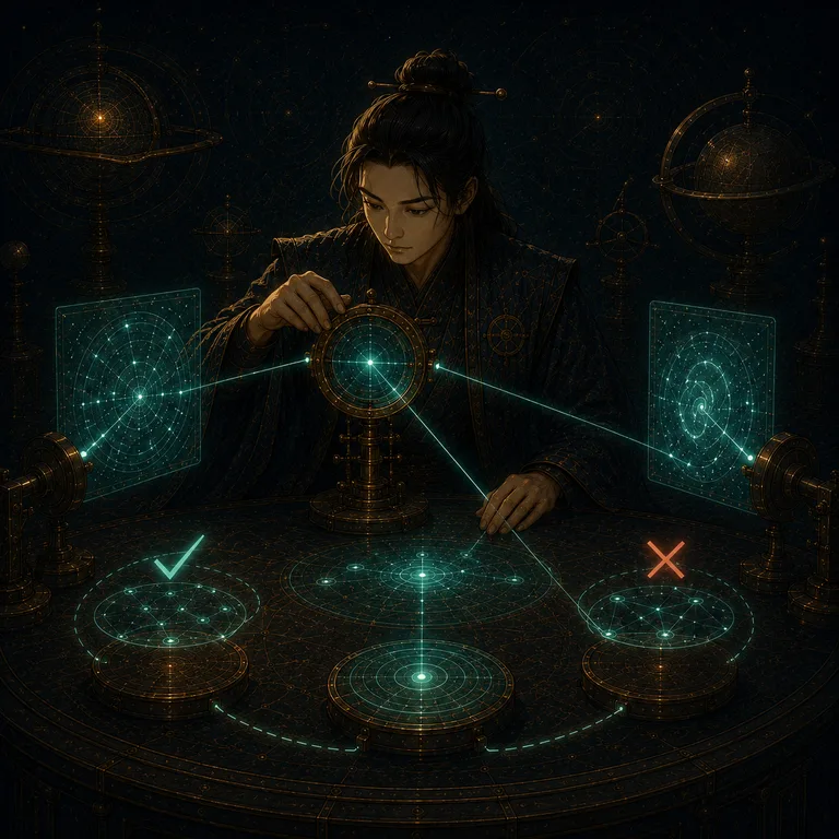 驗證者角色插畫