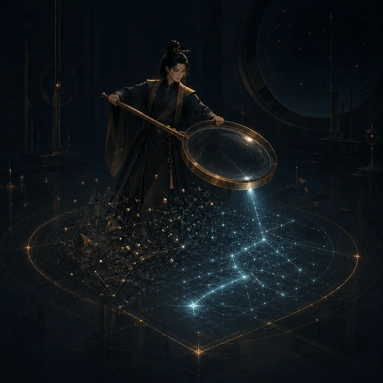 立題者角色插畫